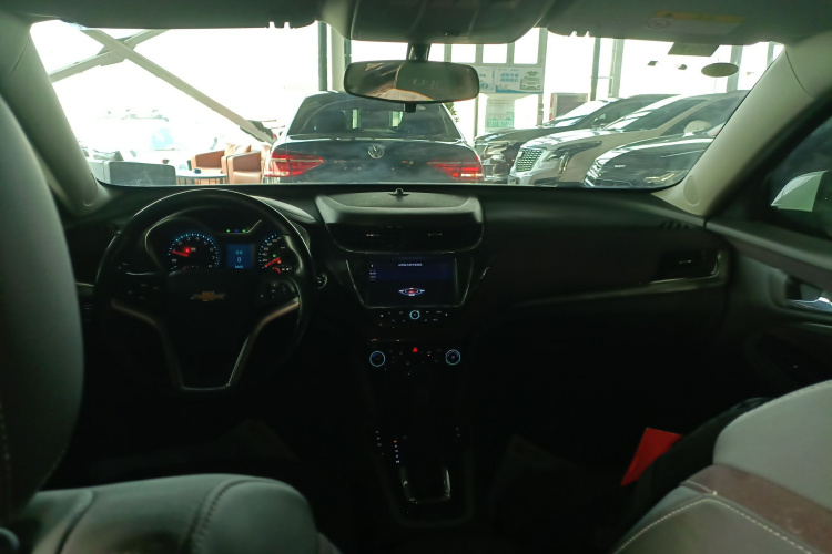 雪佛兰 迈锐宝 2018款 530T 自动豪华版中控内饰7002