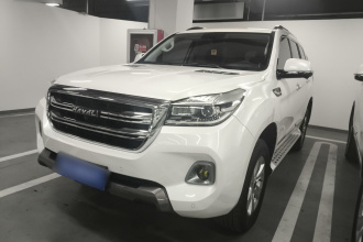 哈弗H9 2020款 2.0T 汽油四驱智享型 5座