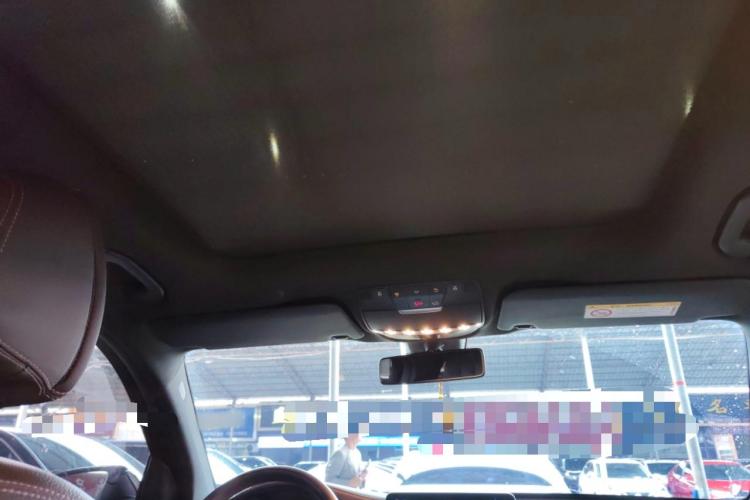 奔驰GLC 2021款 GLC 260 L 4MATIC 豪华型局部细节22