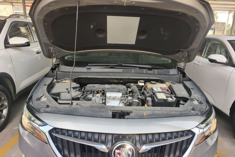 别克GL6 2019款 18T 5座互联豪华型 国VI机舱底盘24