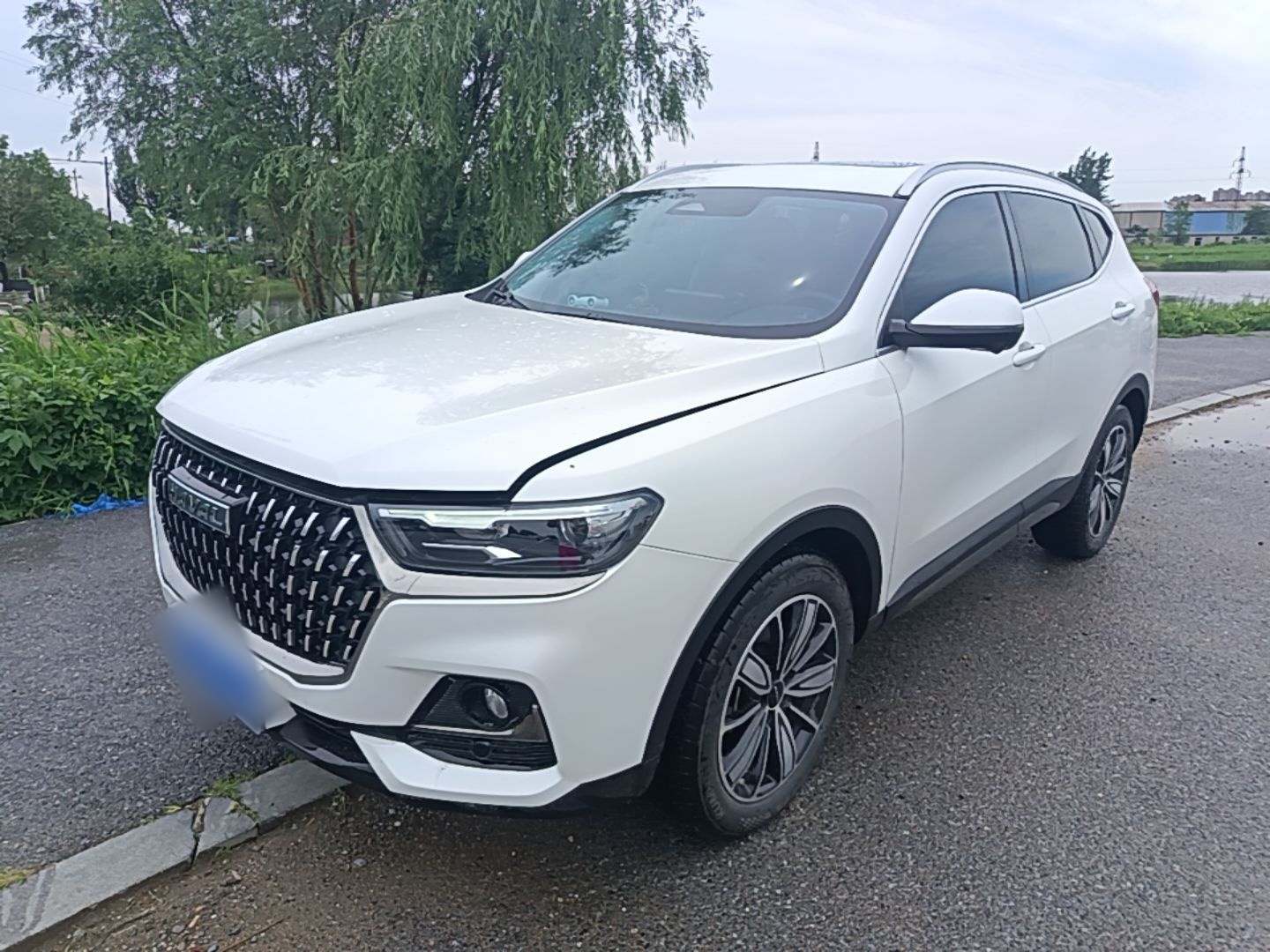 2023款 哈弗H6 国潮版 1.5T 自动冠军版图片