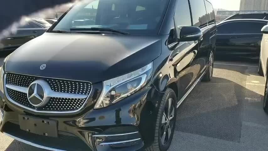 奔驰V级 2020款 V 260 L 长轴距豪华版实拍1