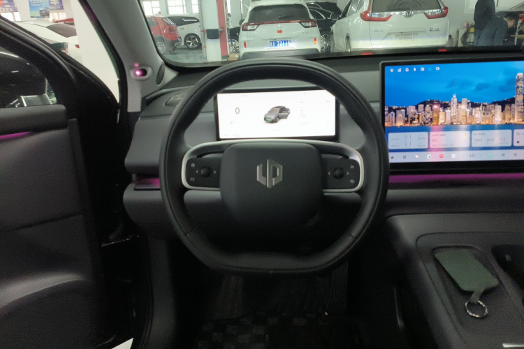零跑汽车 零跑C10 2024款 530智享版中控内饰13
