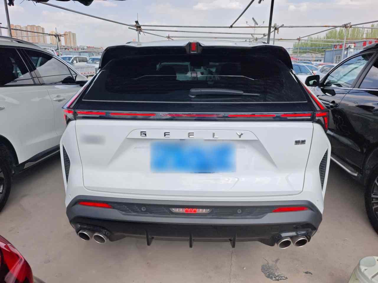 吉利汽车 博越 2024款 1.5TD 智联+(3)