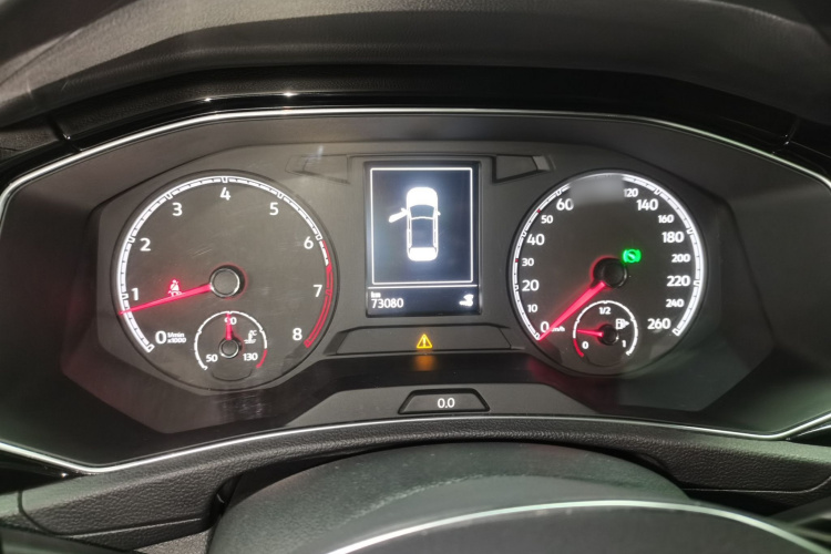 大众 T-ROC探歌 2018款 280TSI DSG四驱舒适型 国V局部细节14