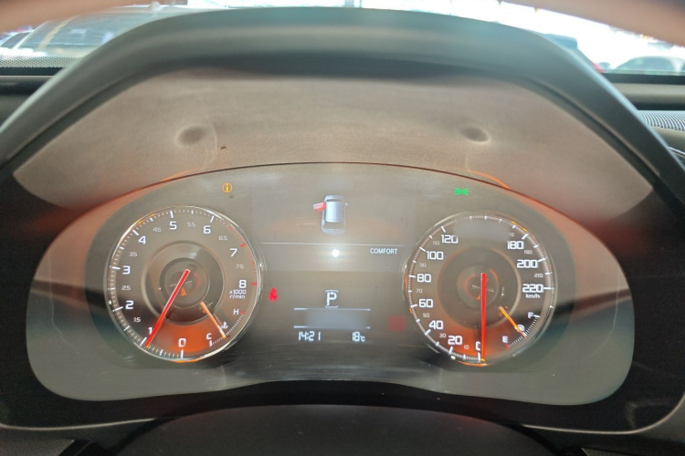 讴歌CDX 2021款 1.5T 两驱尊享版局部细节14