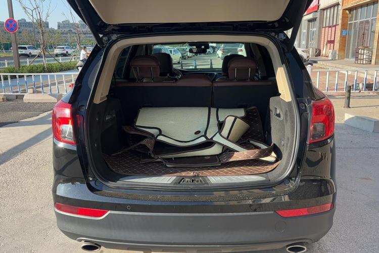 别克 昂科威 2017款 28T 四驱精英型中控内饰23