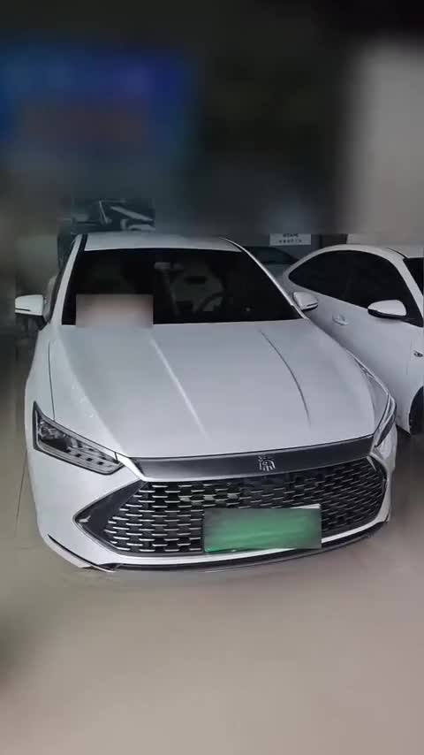 比亚迪 秦PLUS 2024款 荣耀版 DM-i 55KM领先型讲解2