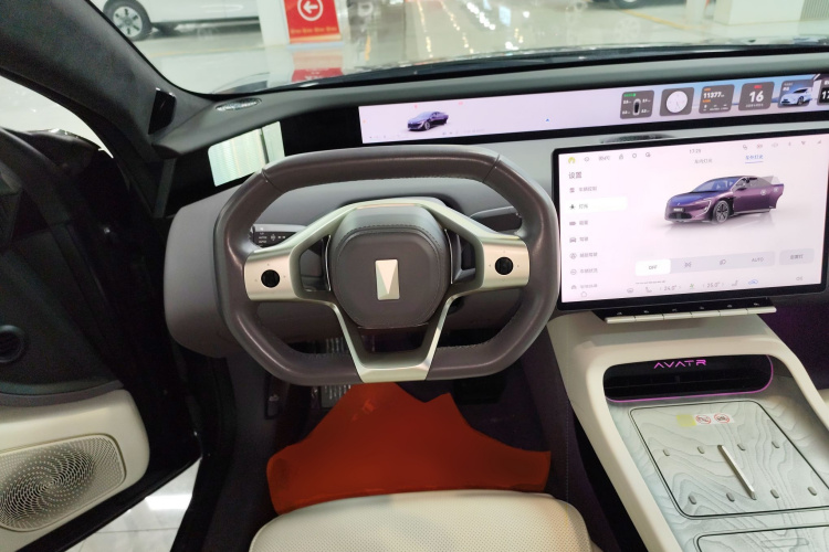 阿维塔12 2025款 Ultra增程版局部细节13