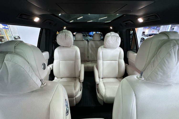 理想汽车 理想L9 2024款 Pro中控内饰7003