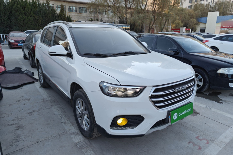 哈弗H6 2018款 运动版 1.5T 自动两驱精英型 国V车身外观6002