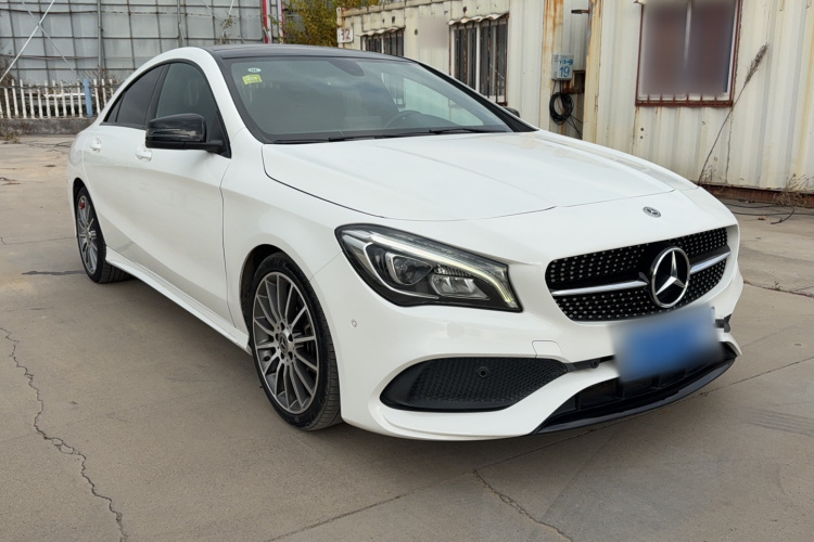 奔驰CLA 2018款 CLA 220 4MATIC车身外观6002