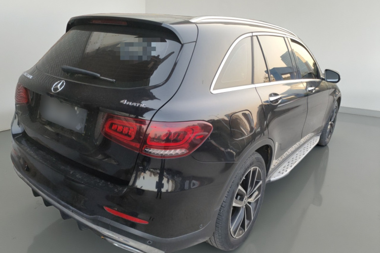 奔驰GLC 2022款 改款 GLC 260 L 4MATIC 豪华型车身外观7
