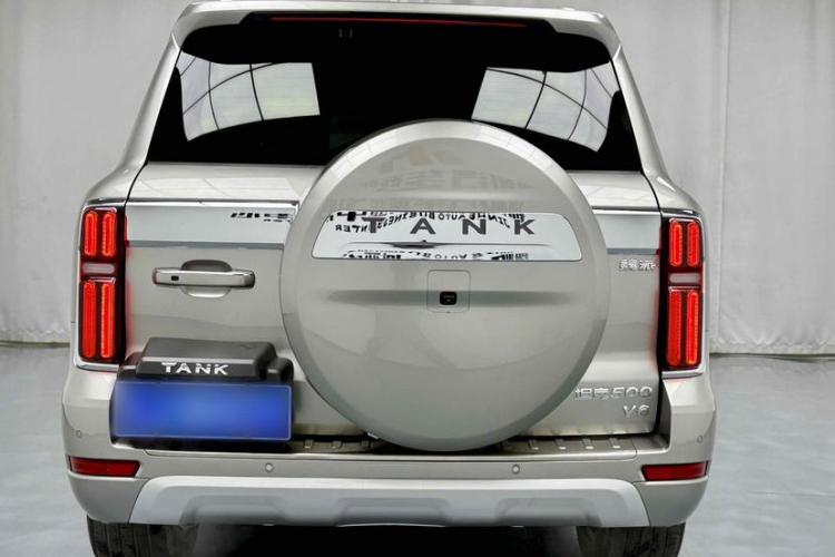 坦克500 2022款 3.0T 运动版 造境型 5座车身外观6007