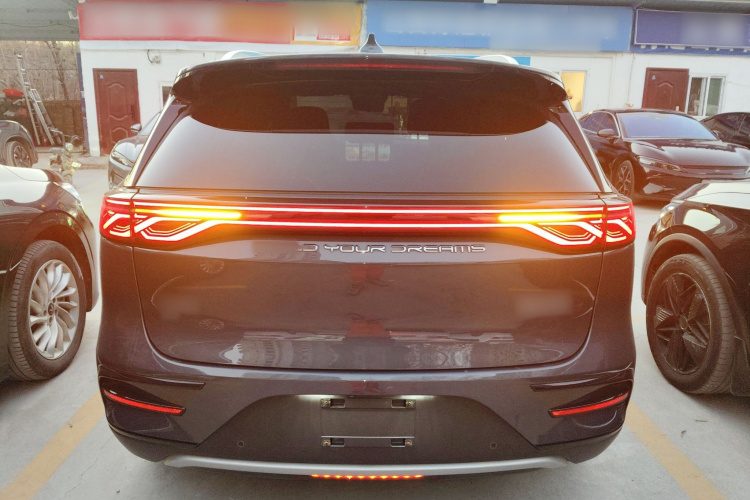 比亚迪 唐新能源 2024款 EV 冠军版 600KM 尊享型车身外观6004