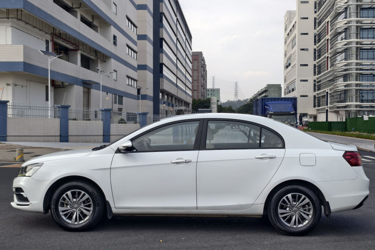 吉利汽车 帝豪 2018款 1.5L 手动豪华型车身外观6003