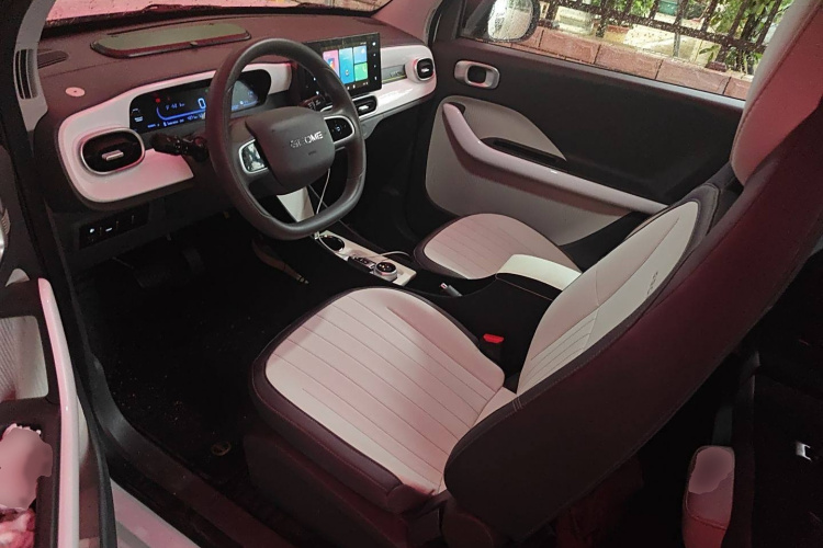 吉利银河 2025款 210km 熊猫骑士局部细节19