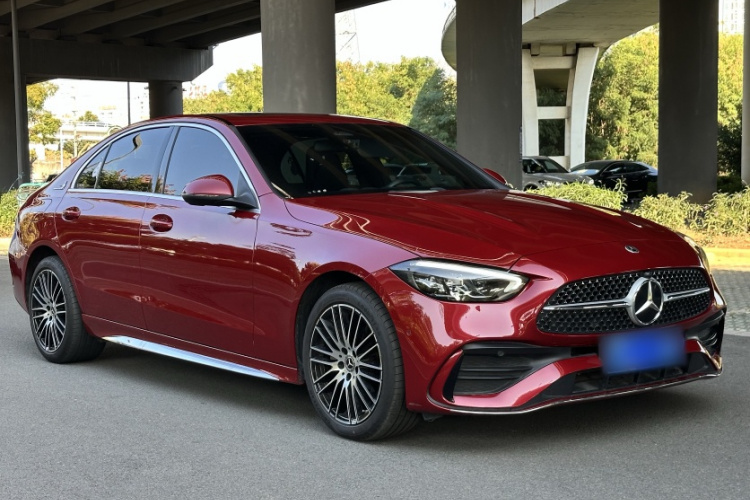 奔驰C级 2023款 改款 C 200 L 运动版车身外观6007