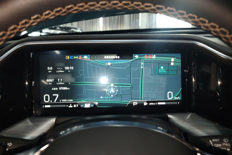 广汽传祺 传祺GS8 2022款 领航系列 2.0TGDI 两驱豪华智联版（七座）局部细节14