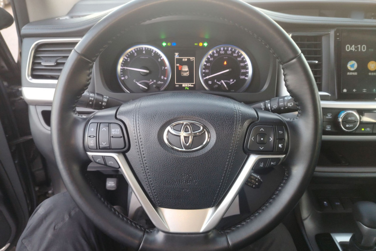 丰田 汉兰达 2018款  2.0T 两驱豪华版 7座 国VI中控内饰13