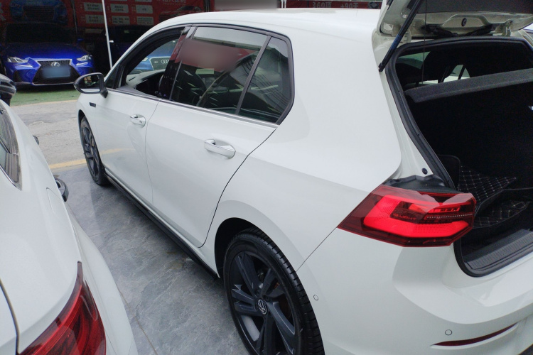 大众 高尔夫 2021款 280TSI DSG R-Line车身外观4