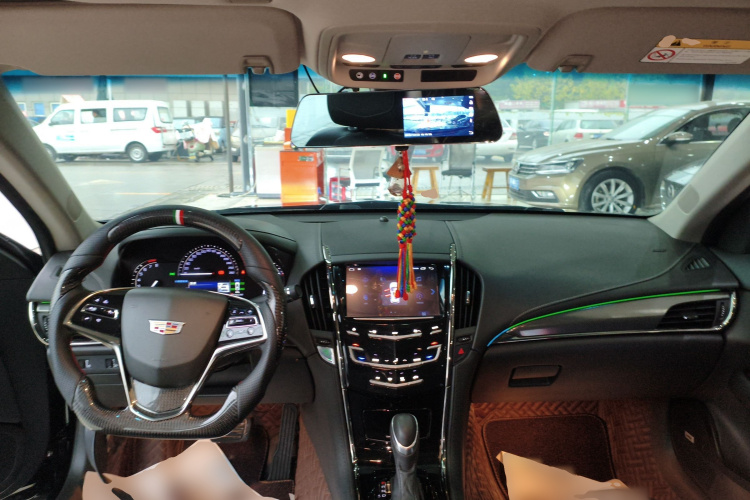 凯迪拉克ATS-L 2017款 28T 技术型中控内饰7002