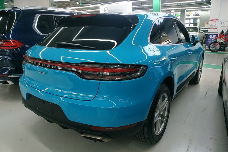 保时捷 2021款 Macan 2.0T车身外观7