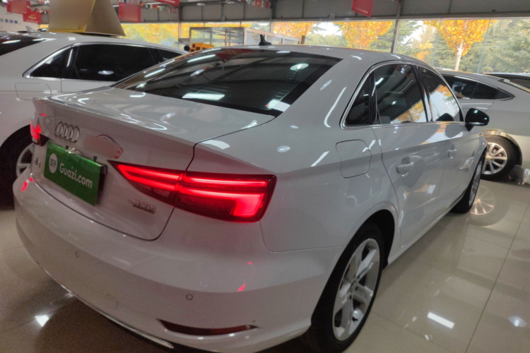 奥迪A3 2020款 改款 Limousine 35 TFSI 进取型 国VI车身外观6005
