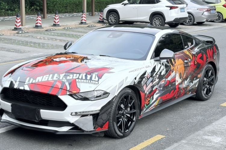 福特 Mustang 2021款 2.3T EcoBoost车身外观1