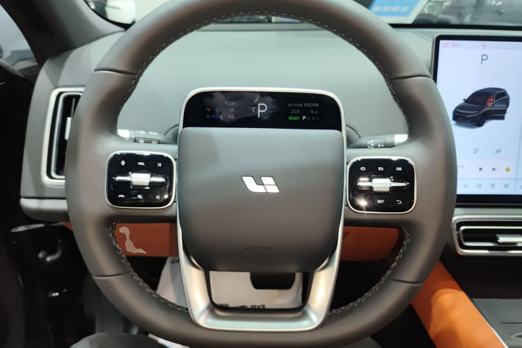 理想汽车 理想L6 2025款 Pro 智能焕新版局部细节13