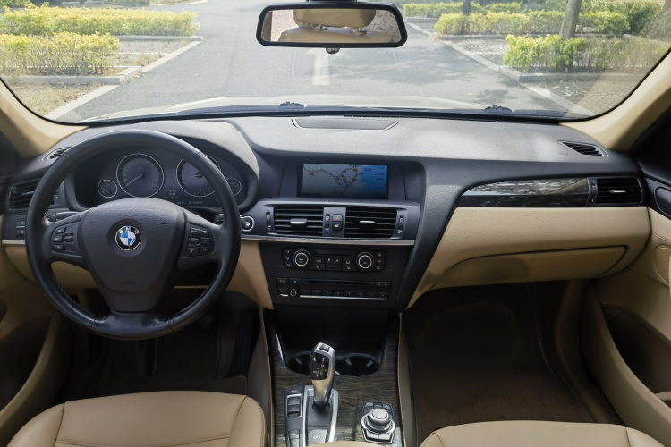 宝马X3(进口) 2013款 xDrive20i 豪华型中控内饰7005