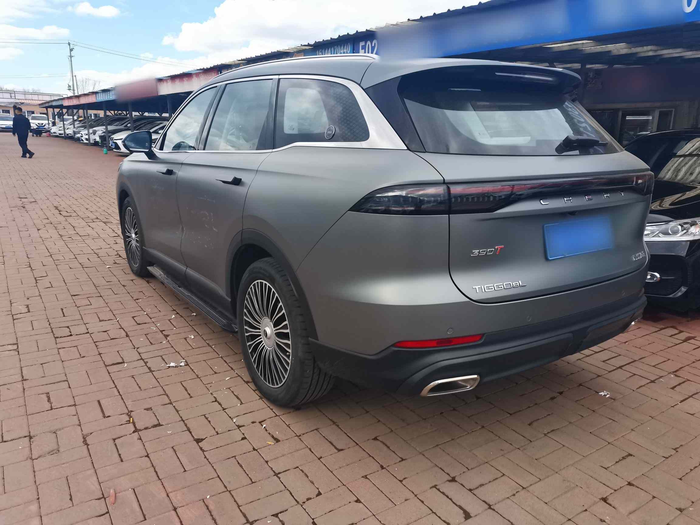 奇瑞 瑞虎8 L 2024款 2.0T 两驱尊贵版 5座(5)