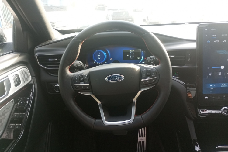 福特 探险者 2020款 EcoBoost 285 四驱运动版ST-LINE 6座中控内饰13