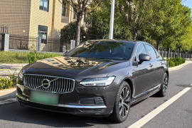 沃尔沃S90新能源 2021款 T8 E驱混动 智逸豪华版