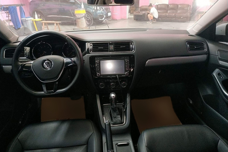 大众 速腾 2016款 230TSI 25周年纪念版中控内饰7002