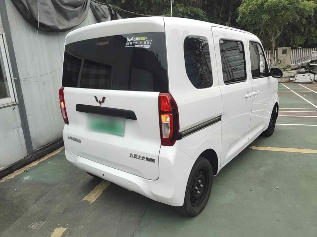 五菱汽车 五菱之光新能源 2025款 201km 标准型(5)