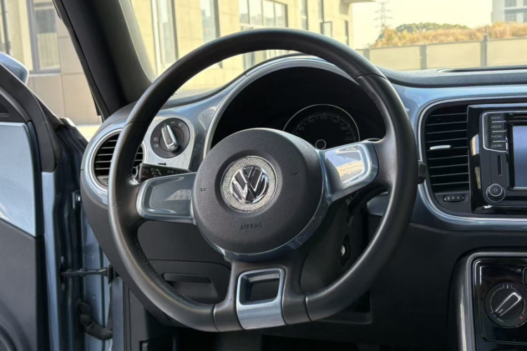 大众 甲壳虫 2018款 180TSI 尚乐型局部细节13