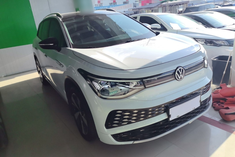 大众 ID.6 X 2023款 升级款 纯净长续航版车身外观3