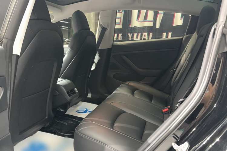 特斯拉 Model 3 2020款 改款 标准续航后驱升级版中控内饰7002