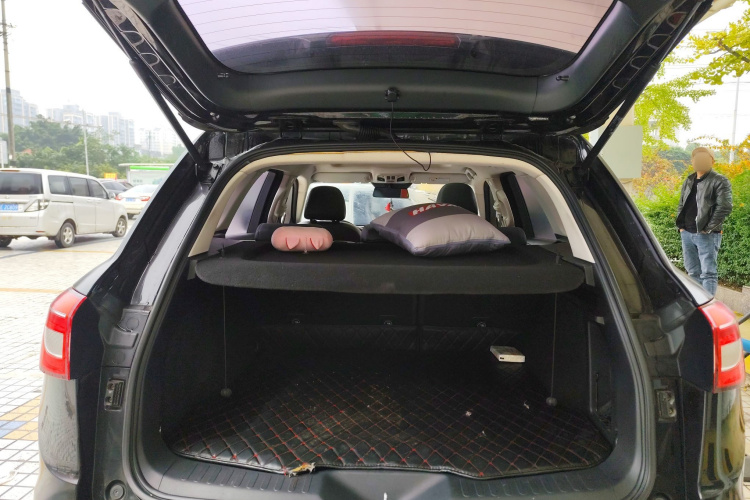 哈弗H7 2016款 蓝标H7 2.0T 自动精英型机舱底盘23