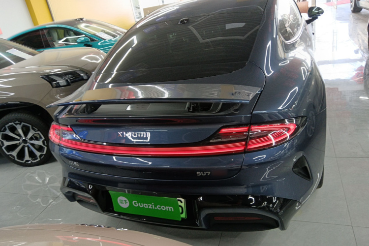 小米汽车 小米SU7 2024款 四驱超长续航高阶智驾Max版车身外观6
