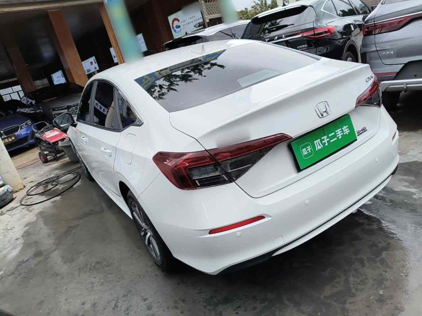 本田 思域 2025款 240TURBO CVT 智趣Plus(3)