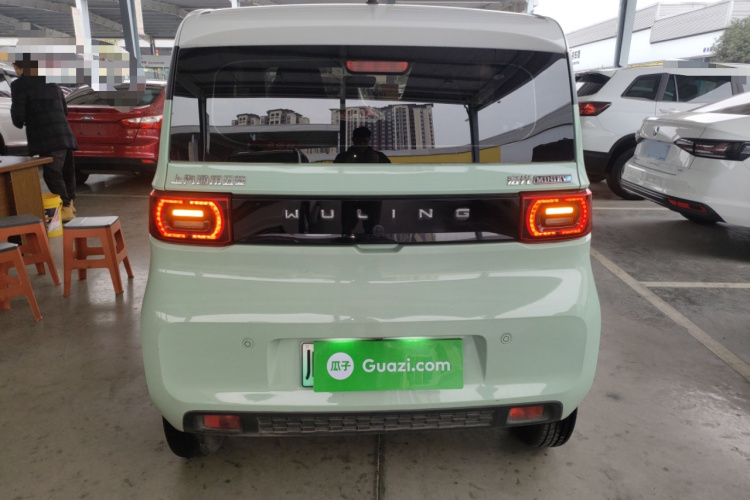 五菱汽车 宏光MINIEV 2021款 马卡龙臻享款 磷酸铁锂车身外观6004