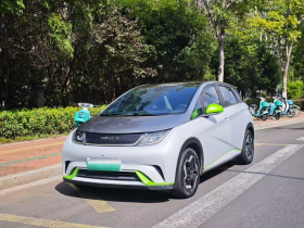 比亚迪 海豚 2021款 405km 时尚版