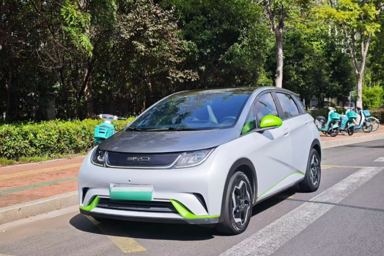 比亚迪 海豚 2021款 405km 时尚版车身外观1