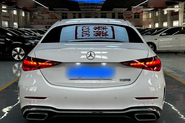 奔驰C级 2022款 改款 C 200 L 运动版车身外观6005