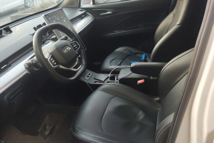 哪吒汽车 哪吒V 2021款 长续航娱乐版升级型局部细节19