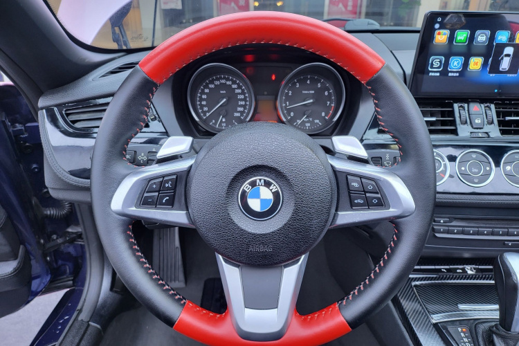 宝马Z4 2009款 sDrive23i领先型局部细节13