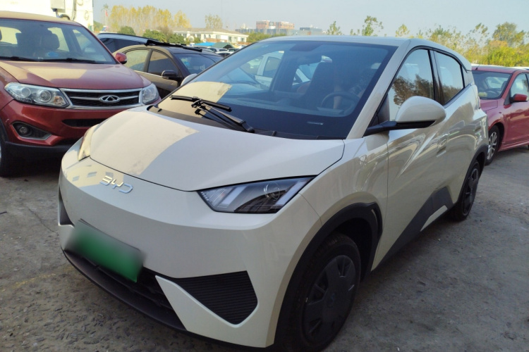 比亚迪 海鸥 2025款 智驾版 305km 活力版车身外观1