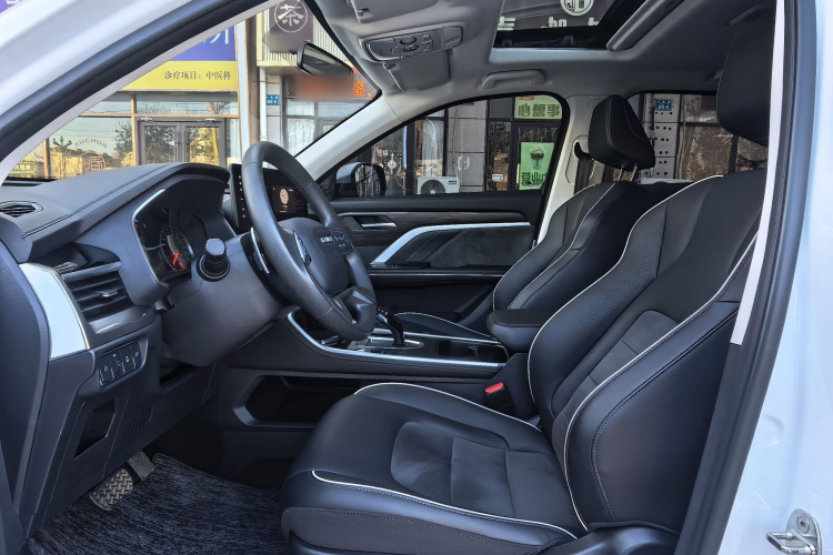哈弗H6 2023款 国潮版 1.5T 自动都市版中控内饰7001